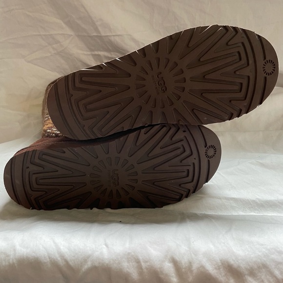 Ugg Australia Jester Plaid Carly Knit Tall Boots Size 7 - Picture 7 of 13